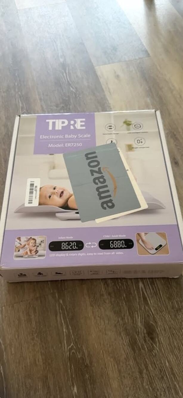 TIPRE ER7250 Electronic Baby Scale